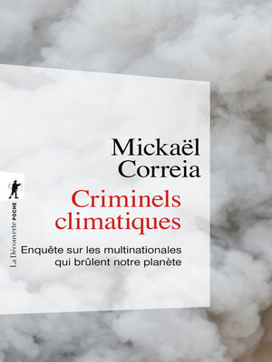 cover image of Criminels climatiques